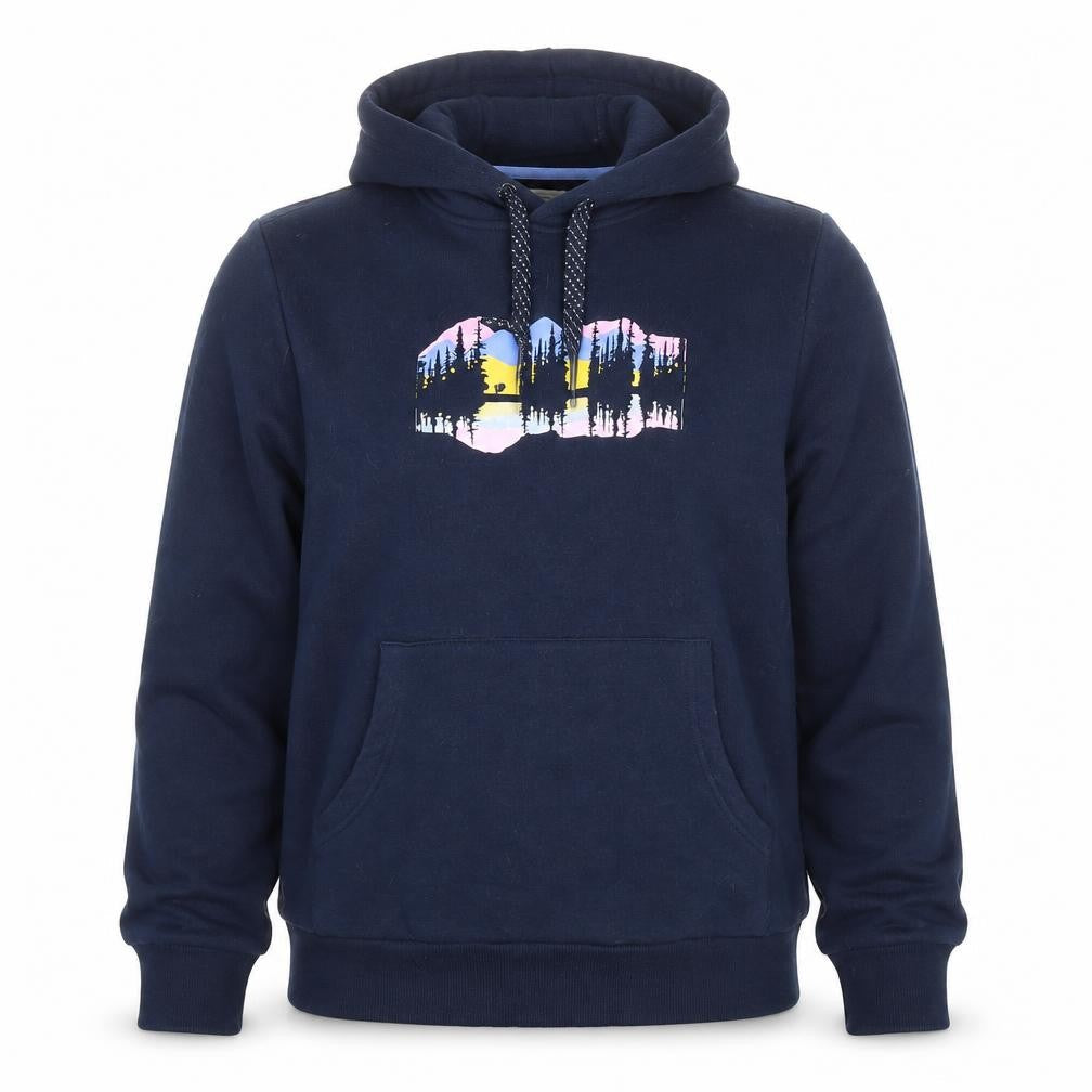 Womens UK 12 Regular Mountain Warehouse Blue Pullover Hoodie