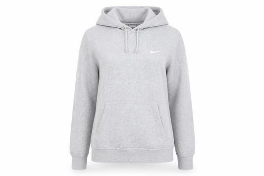 Womens UK M Regular Nike Grey Pullover Hoodie