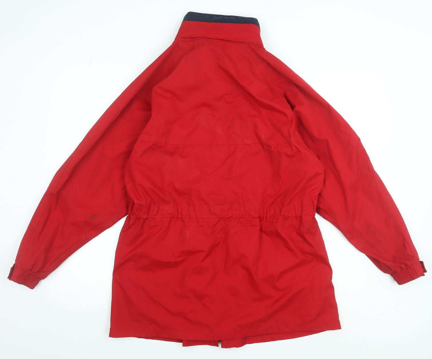 Regatta Women's Red Waterproof Outdoor Anorak Jacket UK 14