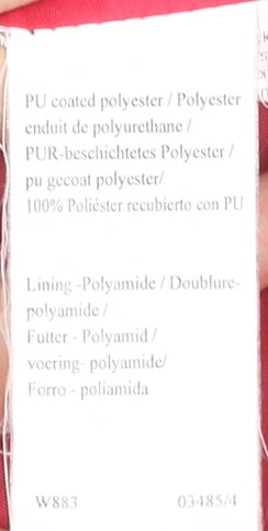 Regatta Women's Red Waterproof Outdoor Anorak Jacket UK 14