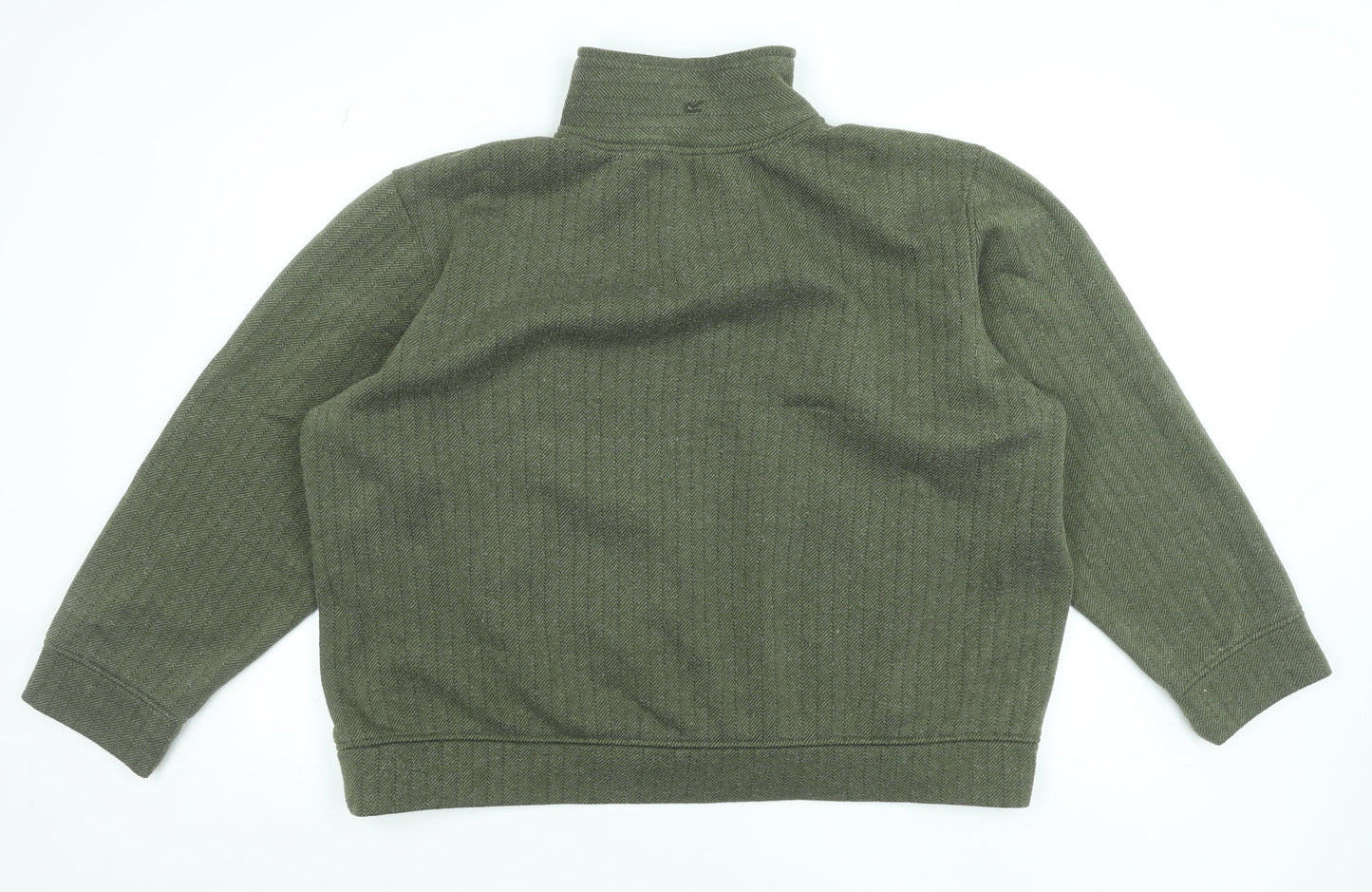 Regatta Men's Green 2XL Henley Outdoor Sweatshirt