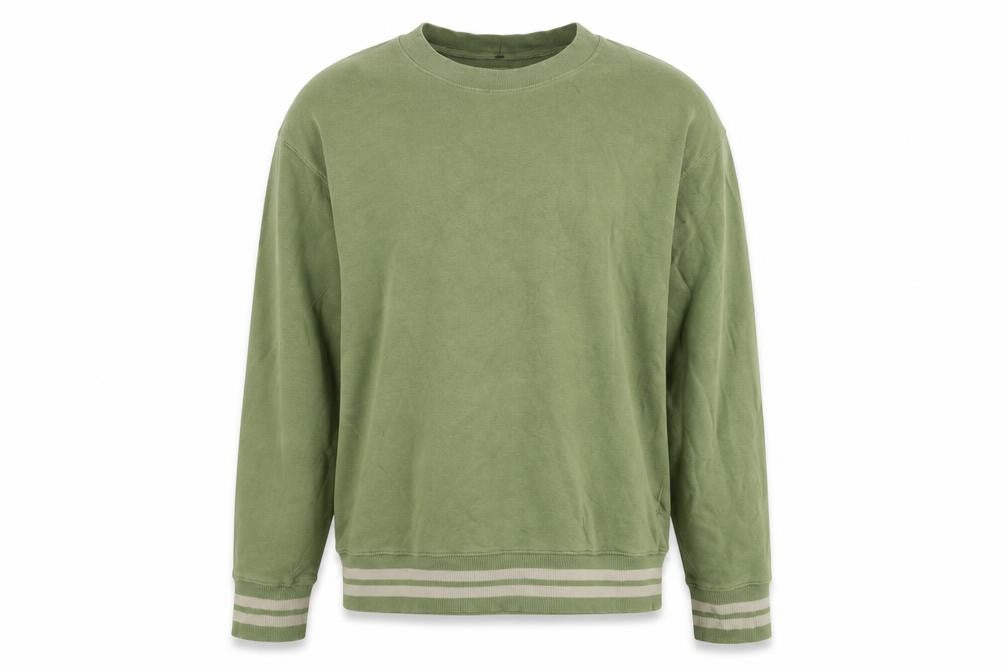 Jachs N.Y. Men’s Green Pullover Sweatshirt Crew Neck Medium