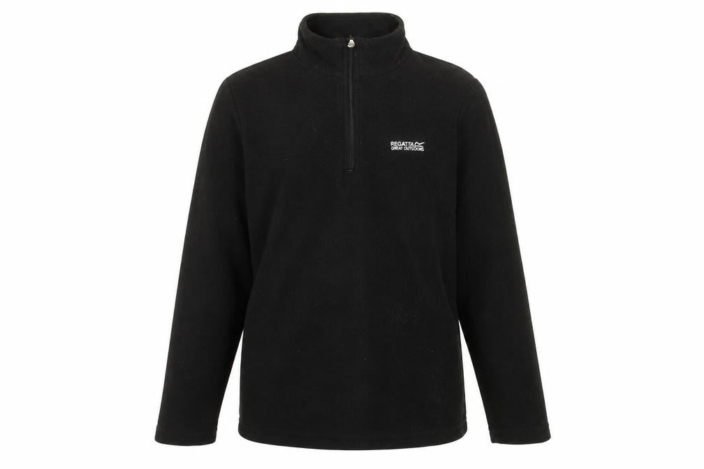 Womens UK 12 Regular Regatta Black Pullover Sweatshirt