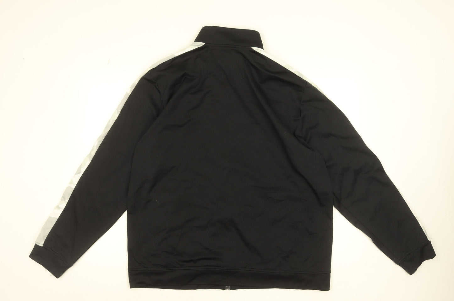 Under Armour Men’s Black 2XL Full Zip Sweatshirt Jacket