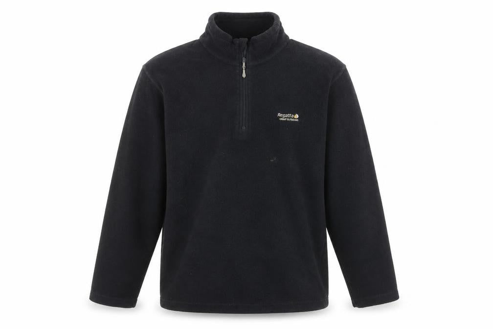Mens UK M Regular Regatta Blue Pullover Sweatshirt