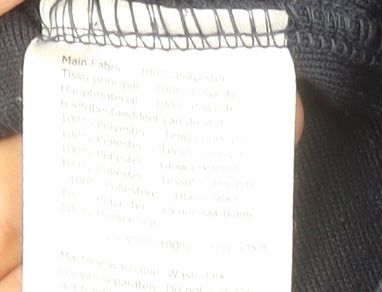 Regatta Mens Blue Fleece Sweatshirt M 1/2 Zip Outdoor Pullover