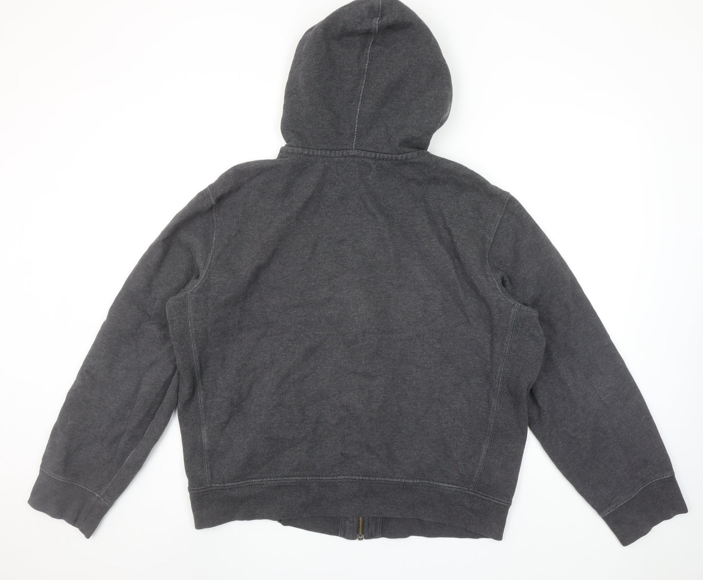 Polo Ralph Lauren Men's Grey Full Zip Hoodie XL Cotton Blend