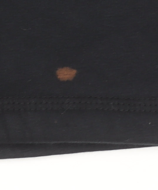 Puma Men's Black Small Full Zip Sports Hoodie Fleece