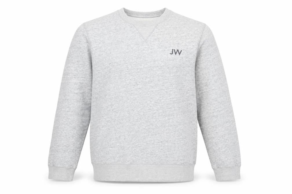Mens UK M Regular Jack Wills Grey Pullover Sweatshirt