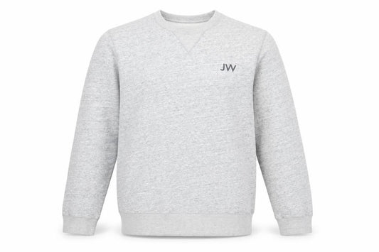 Mens UK M Regular Jack Wills Grey Pullover Sweatshirt