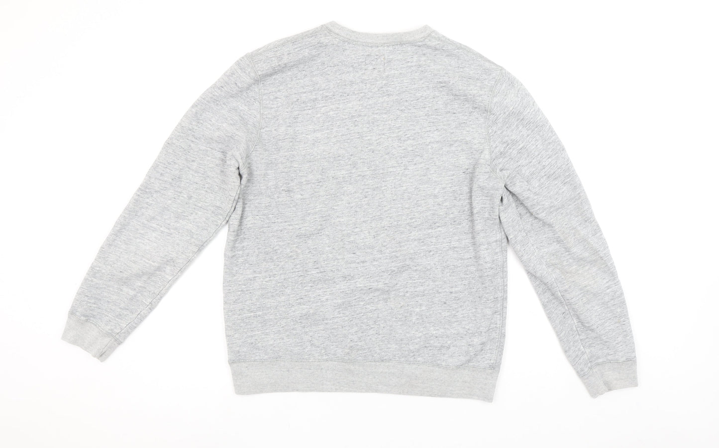 Jack Wills Men's Grey Crew Neck Sweatshirt M Regular Fit Pullover
