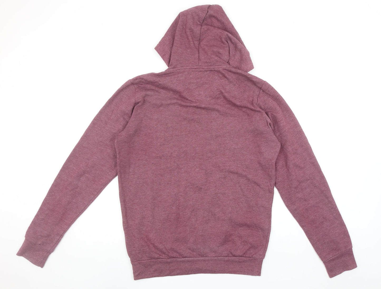 Tokyo Laundry Men's Purple Full Zip Hoodie Size L Hooded Sweatshirt