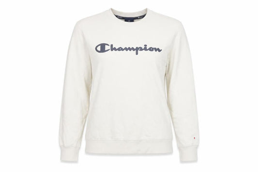 Womens UK L Regular Champion Beige Pullover Sweatshirt