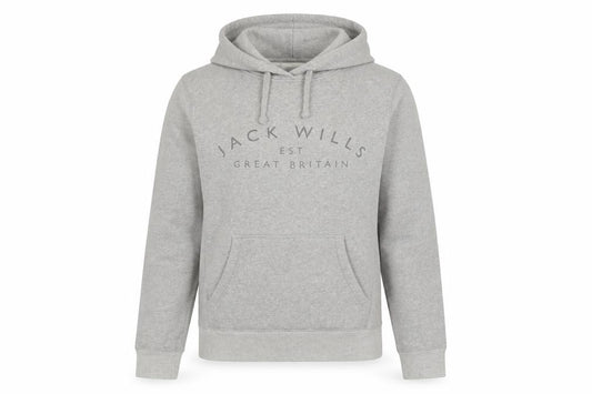 Womens UK 8 Regular Jack Wills Grey Pullover Hoodie