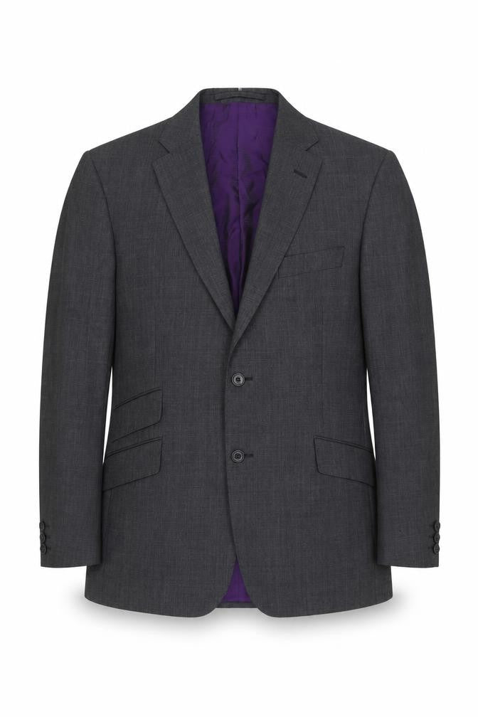 Marks and Spencer Men's Grey Wool Blazer Jacket Medium 40in Classic Fit