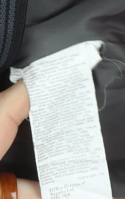 Dare 2B Womens Pink Waterproof Hooded Ski Jacket Size 10