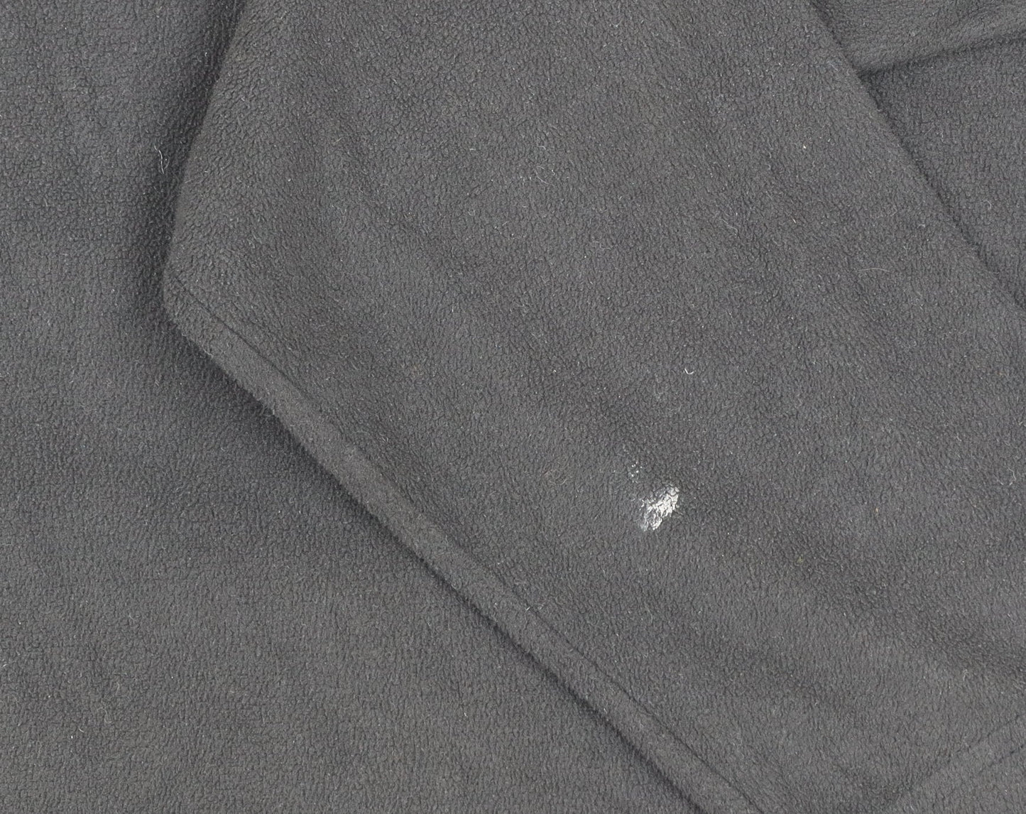 Regatta Men’s Black XL Fleece 1/4 Zip Pullover Sweatshirt