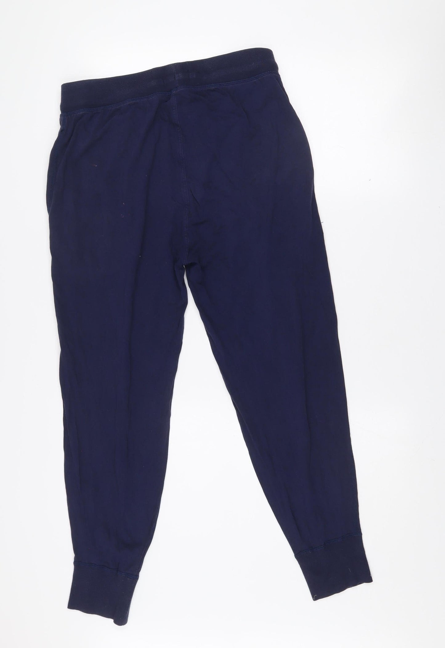 Polo Ralph Lauren Men's Blue Cotton Lounge Pants M