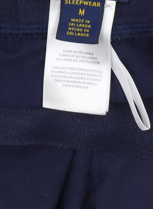 Polo Ralph Lauren Men's Blue Cotton Lounge Pants M