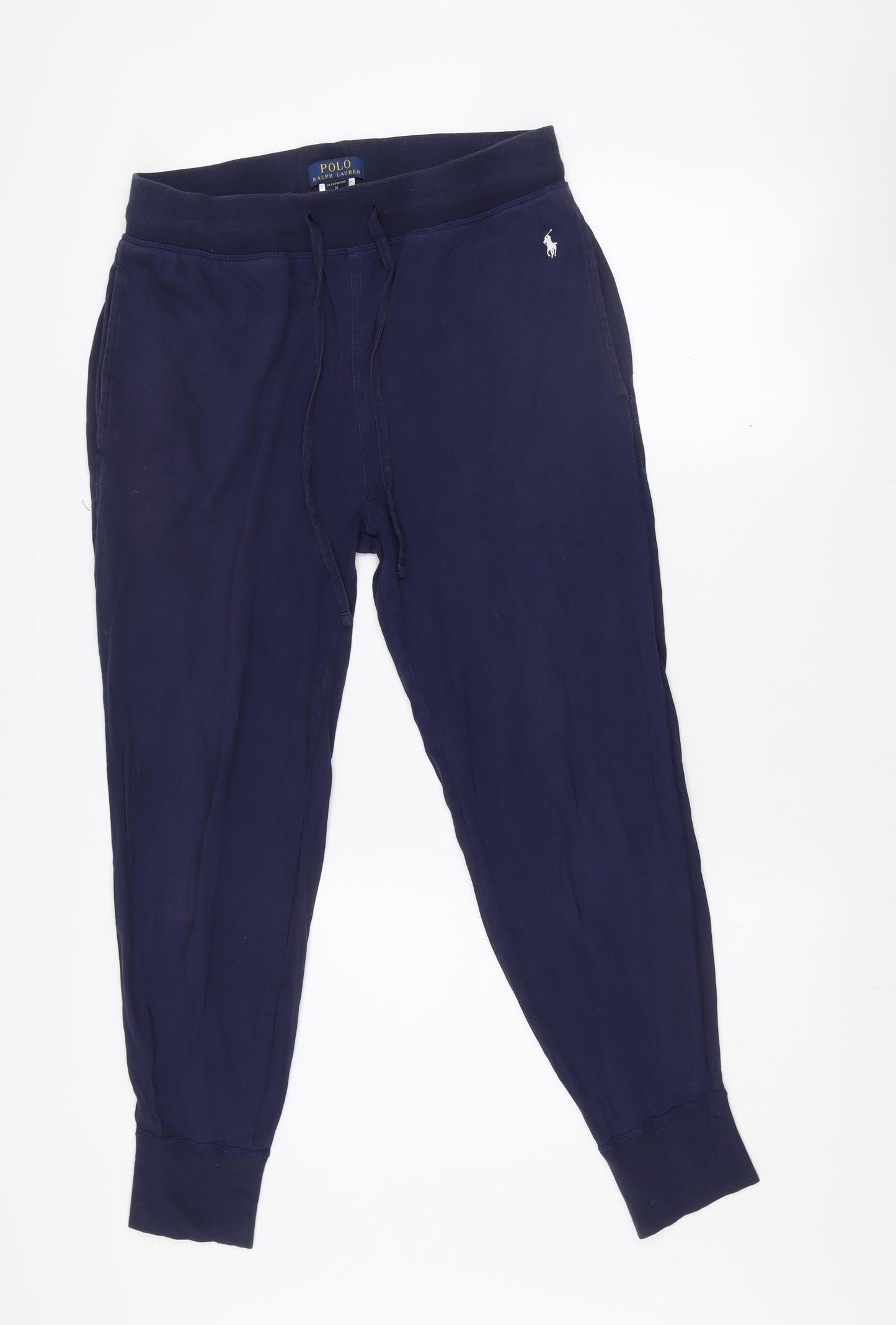 Polo Ralph Lauren Men's Blue Cotton Lounge Pants M