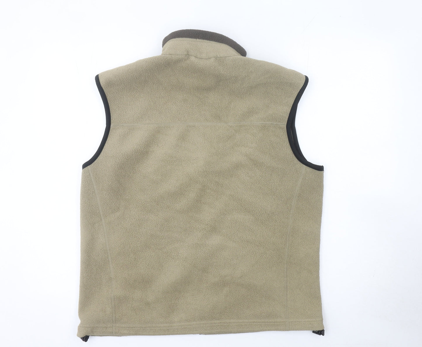 Timberland Weathergear Men’s Beige Fleece Bodywarmer Waistcoat S
