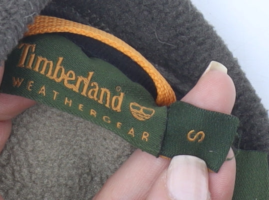 Timberland Weathergear Men’s Beige Fleece Bodywarmer Waistcoat S