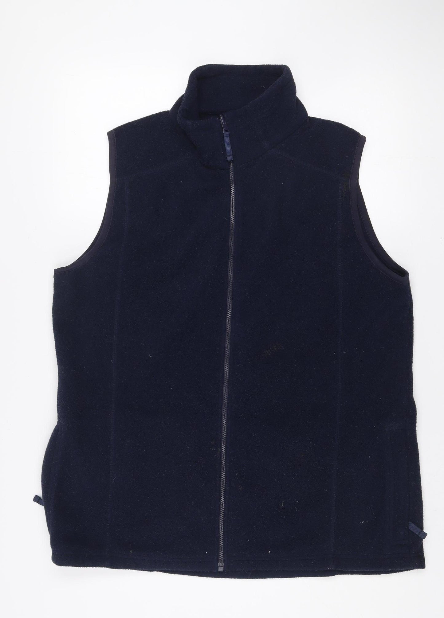 Regatta Men's Blue Fleece Bodywarmer Waistcoat Size L Outdoor Zip Vest