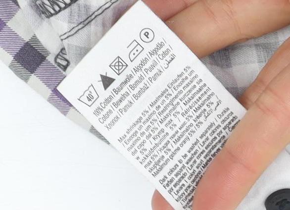 Jack & Jones Men’s Purple Check Long Sleeve Button-Up Shirt Size L