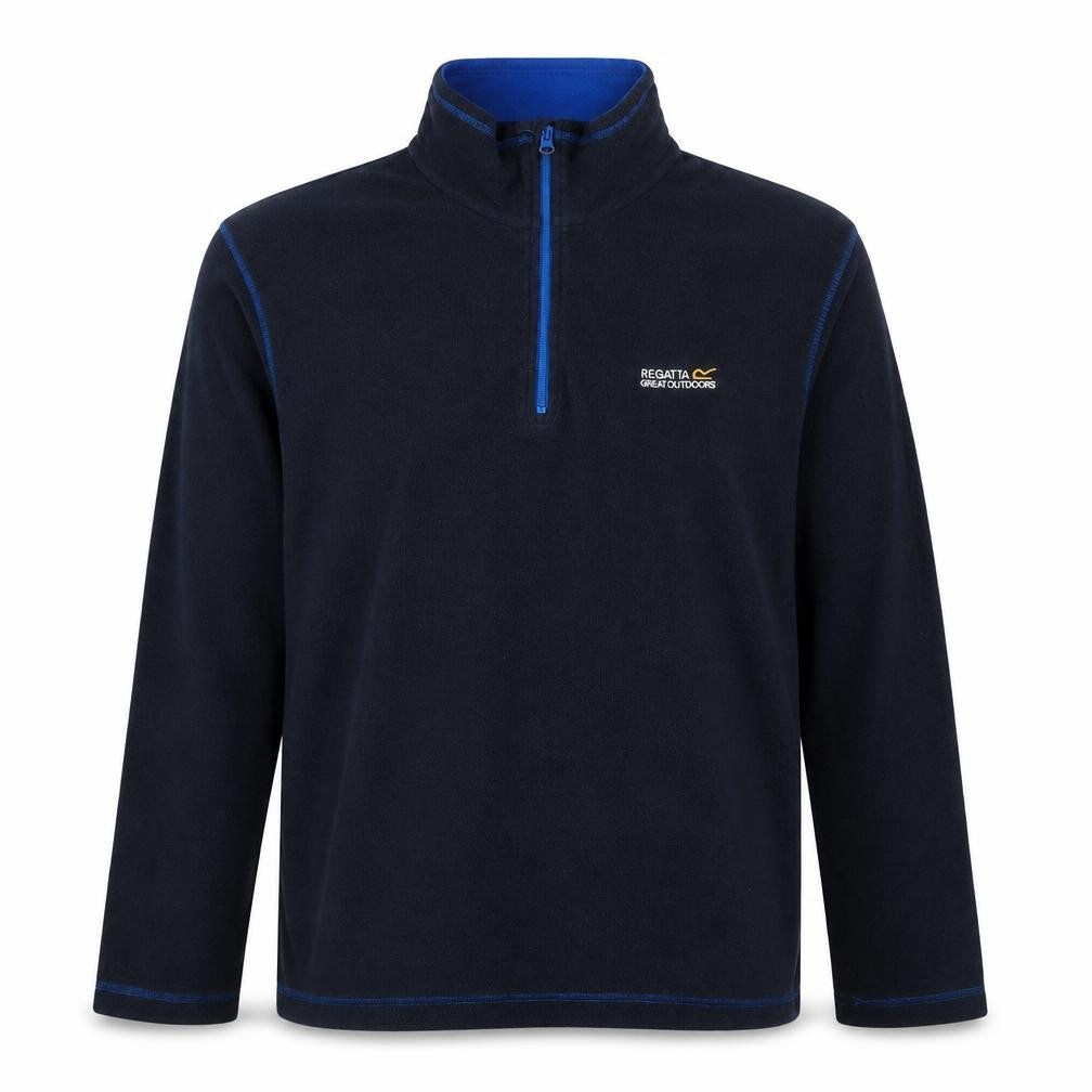 Mens UK M Regular Regatta Blue Pullover Sweatshirt