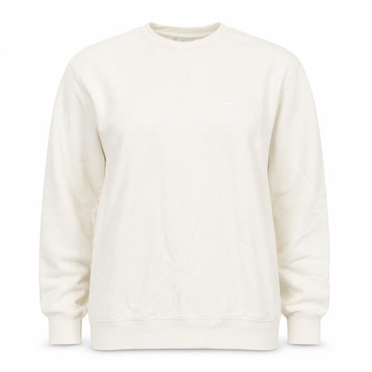 Womens UK L Regular Nike Ivory Pullover Sweatshirt