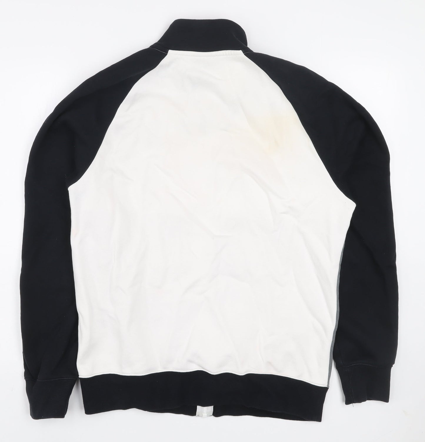 Nike Men's Multicoloured Full Zip Sweatshirt M Regular Fit