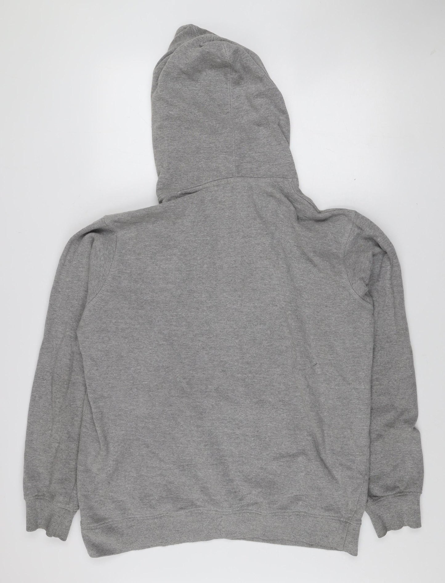 Dickies Men’s Grey XL Pullover Hoodie with Logo and Pocket