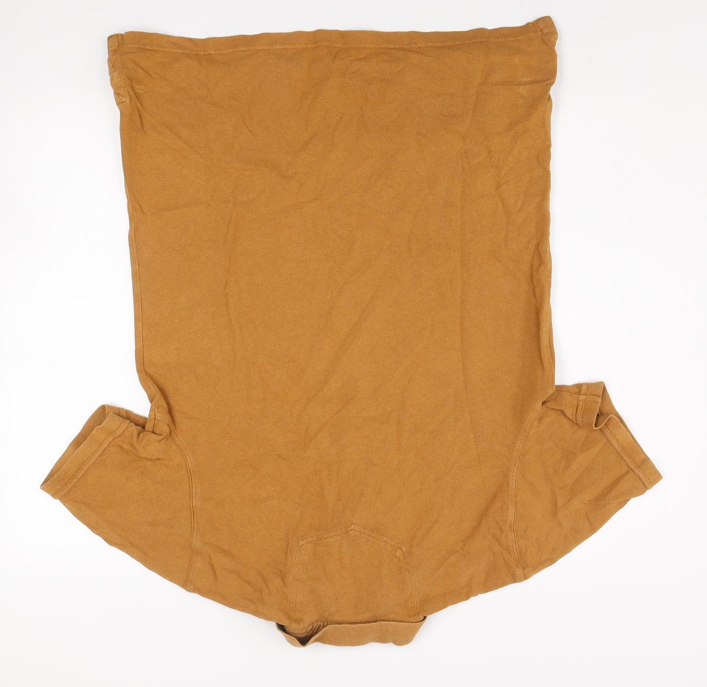 FatFace Men's Brown Cotton Polo Shirt M Regular Fit