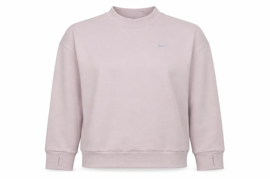 Womens UK S Regular Nike Pink Pullover Sweatshirt