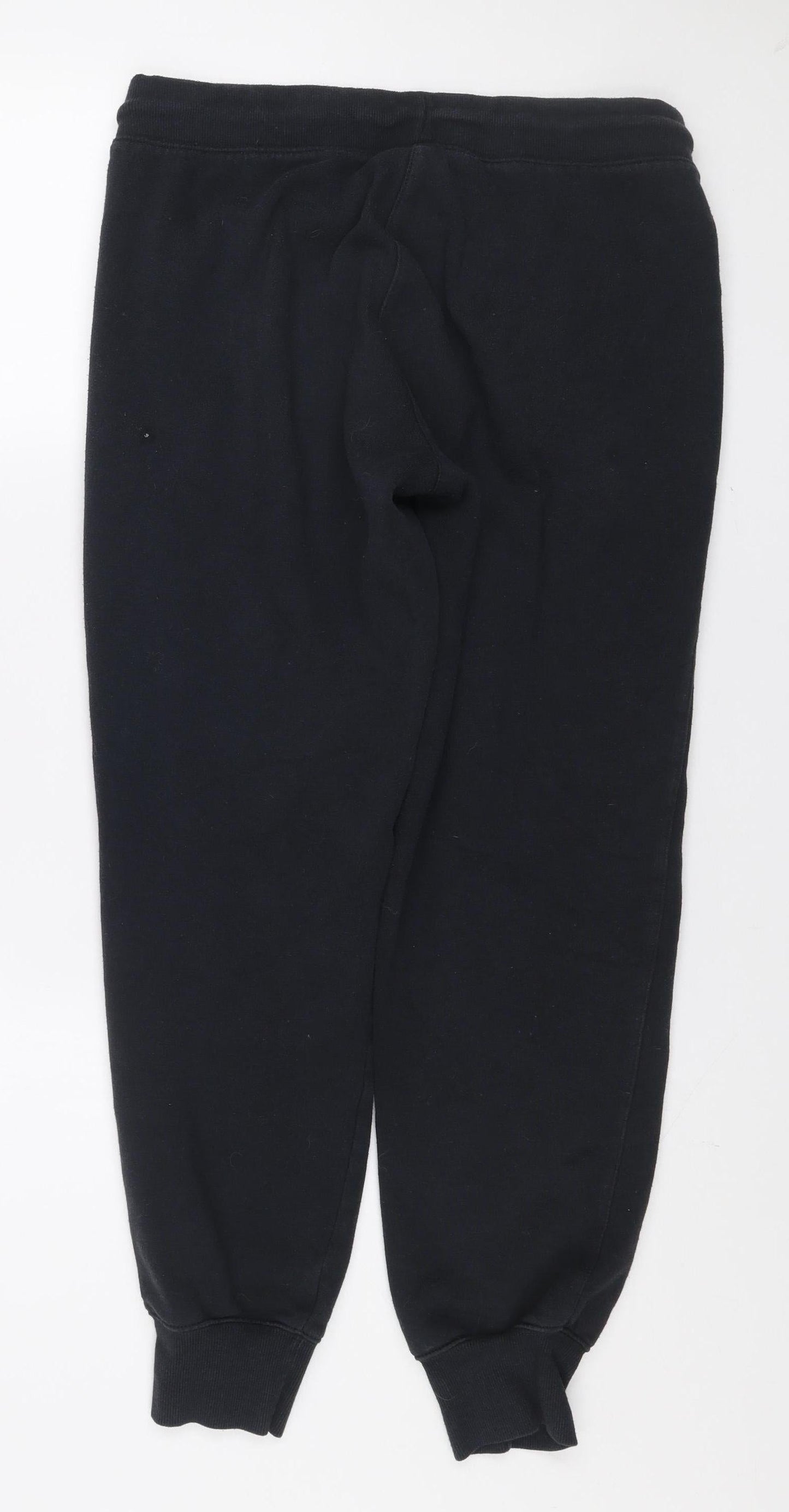 New Balance Men Black Jogger Sweatpants M Fleece Tapered Fit