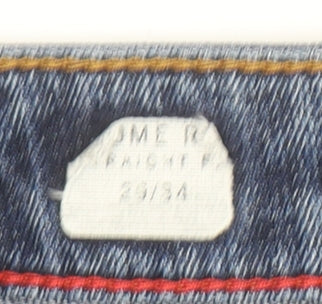 Tommy Hilfiger Women Blue Straight Leg Jeans Size 12 29/34