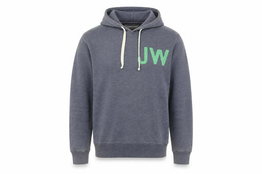Mens UK S Regular Jack Wills Blue Pullover Hoodie