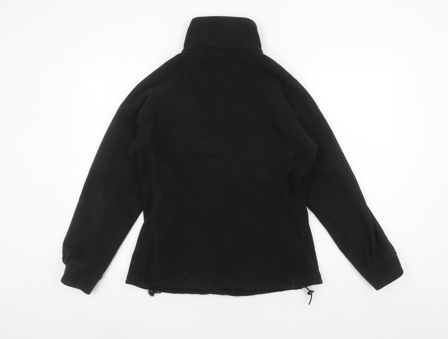 Trespass Women's Black Fleece Full Zip Outdoor Jacket Size S