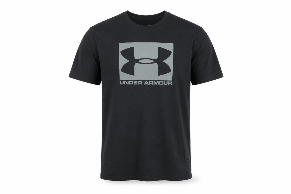 Mens UK Size M Under armour Black  Cotton Blend T-Shirt