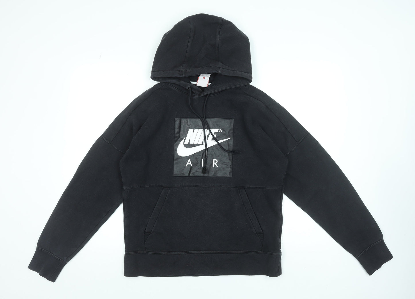 Nike Men's Black Pullover Hoodie Small Sports Fleece Sweatshirt