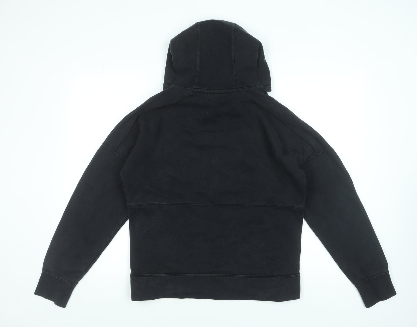 Nike Men's Black Pullover Hoodie Small Sports Fleece Sweatshirt