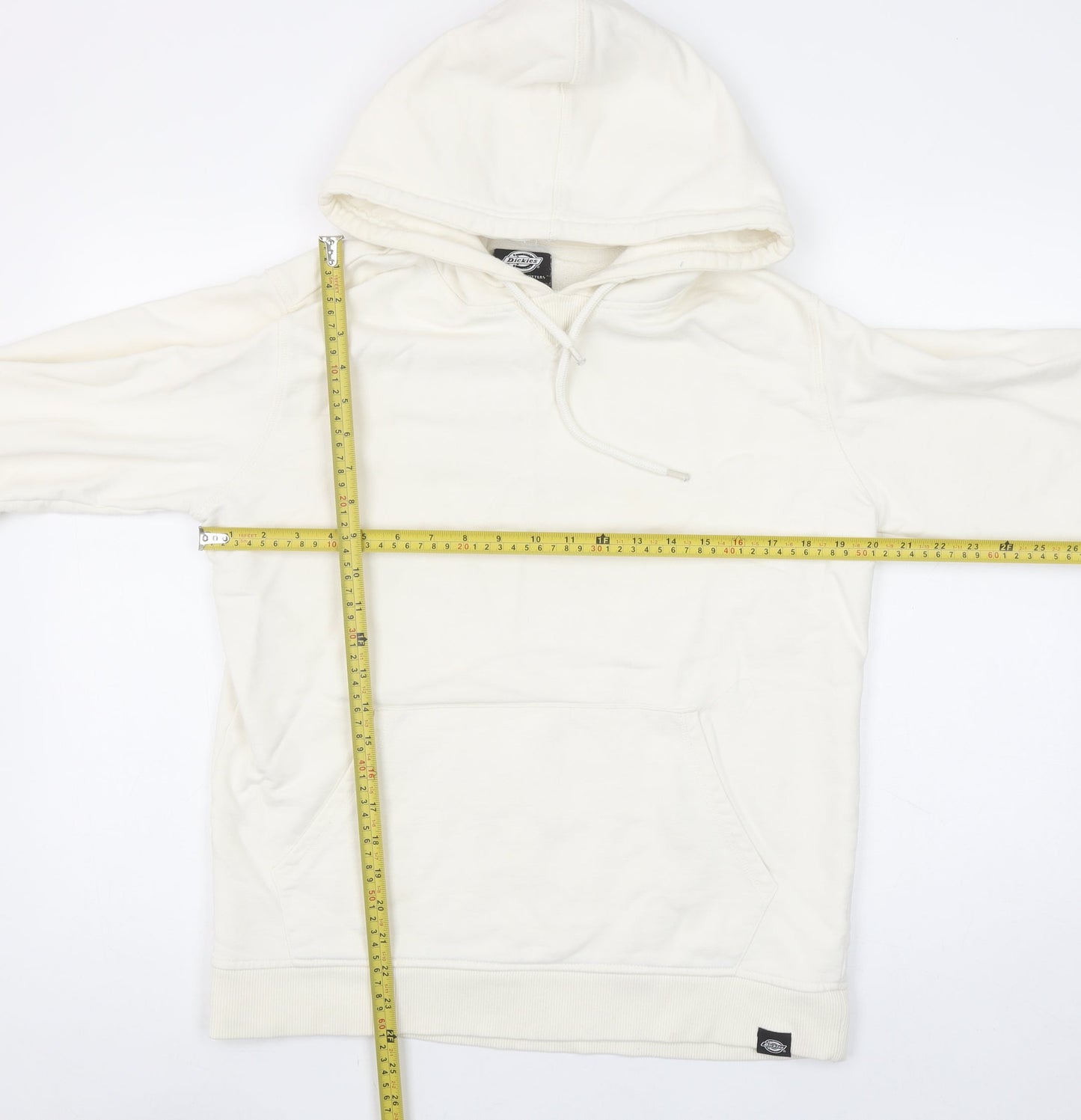 Dickies Urban Outfitters Men's Beige Medium Pullover Hoodie