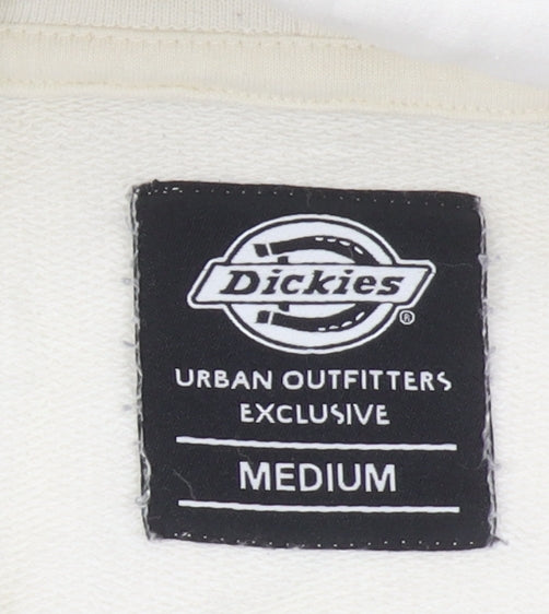 Dickies Urban Outfitters Men's Beige Medium Pullover Hoodie