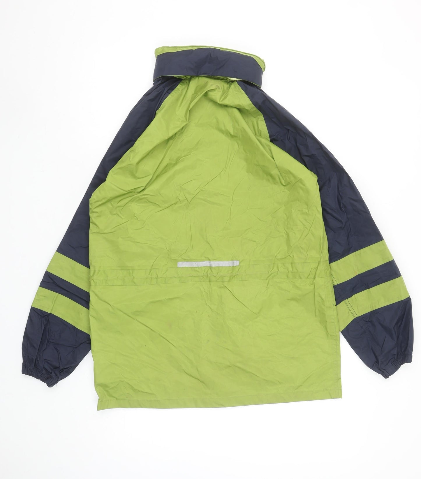 Regatta Mens Green Waterproof Rain Coat Jacket L Outdoor