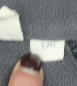 Mountain Warehouse Men’s Grey Fleece 1/4 Zip Pullover Sweatshirt Size L