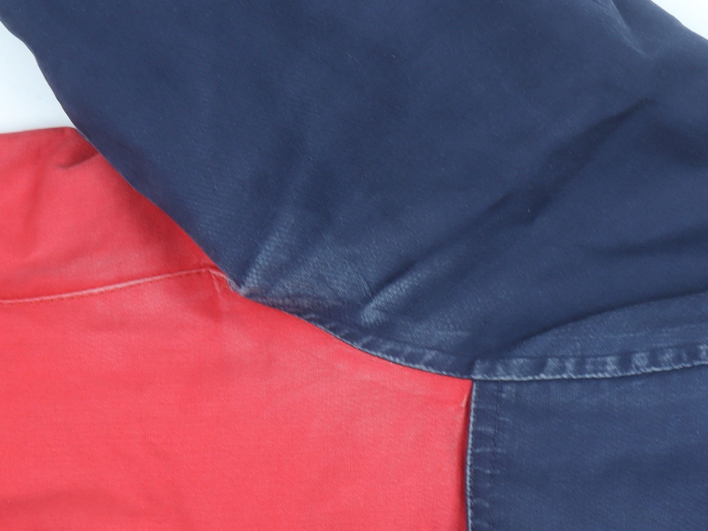 Boden Women's Multicoloured Hooded Mid-Length Rain Coat Size 10