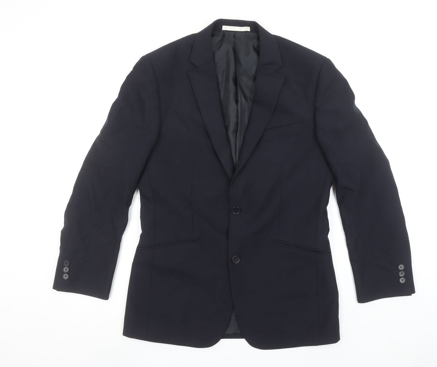 Burton Men's Black 36S Short Classic Single Breasted Blazer