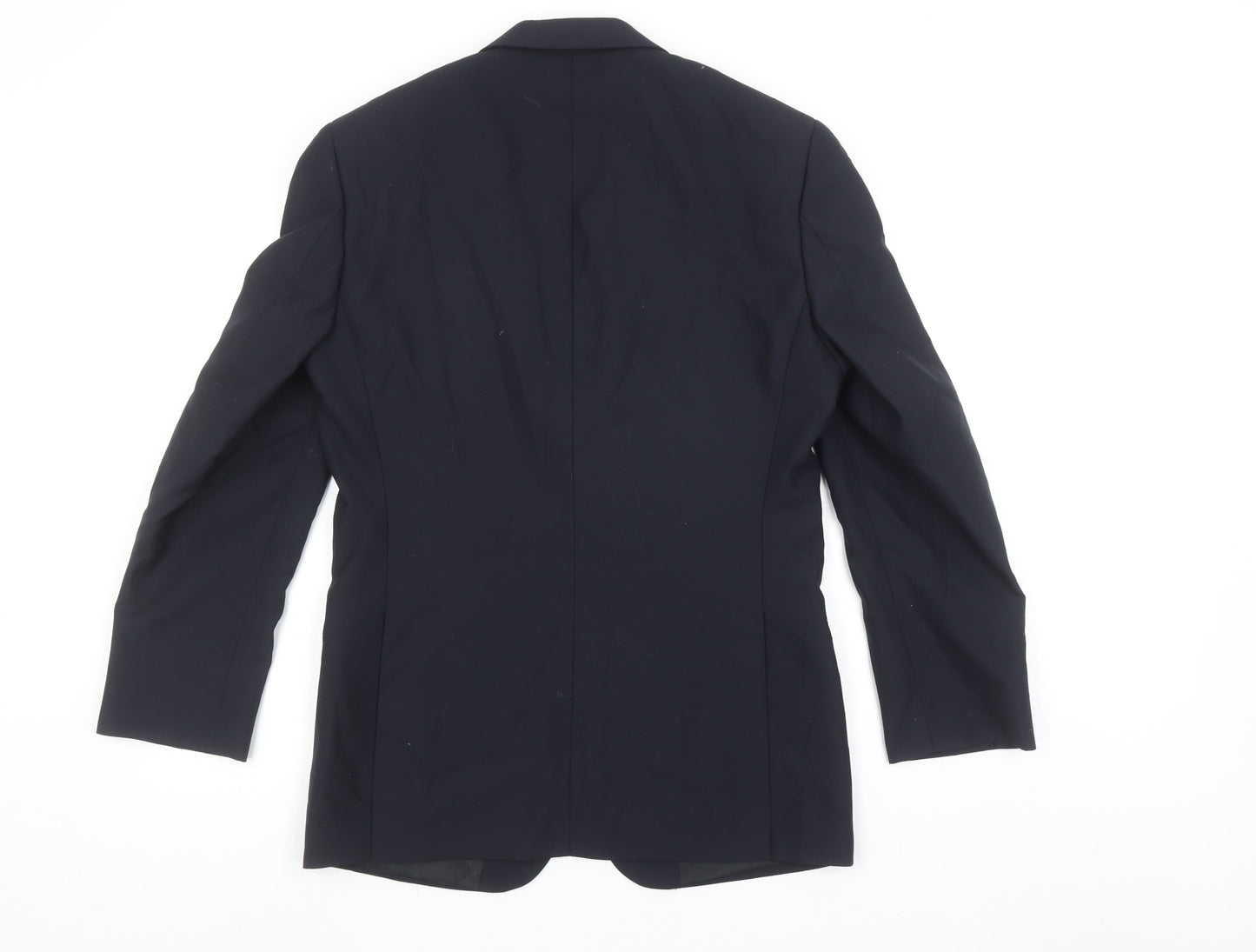 Burton Men's Black 36S Short Classic Single Breasted Blazer