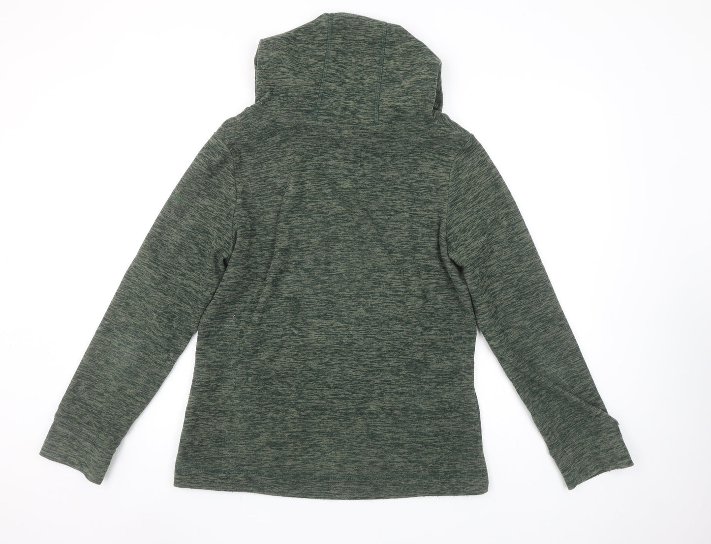 Regatta Great Outdoors Women's Green Pullover Hoodie Size 10 Polyester Fleece