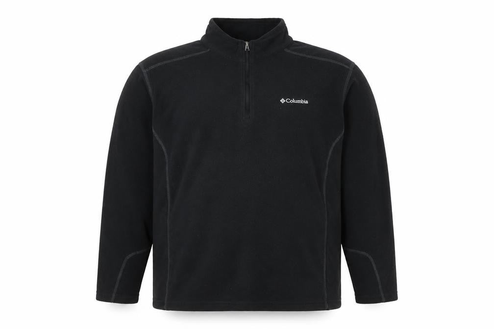 Mens UK 2XL Regular Columbia Black Pullover Sweatshirt